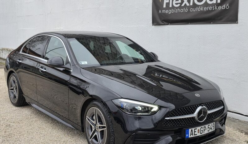 MERCEDES-BENZ C 200 4Matic 9G-TRONIC Mild hybrid drive full