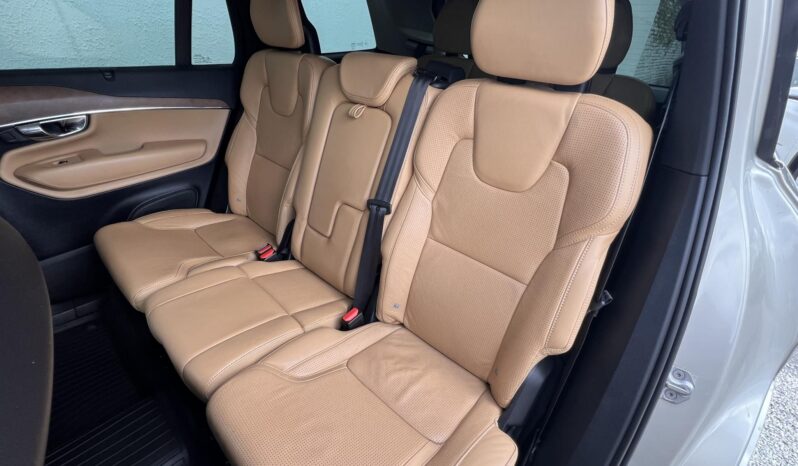 VOLVO XC90 2.0 [D5] Momentum Geartronic (7 személyes ) Magyarországi. vezetett szervizkönyv. vezérlés cserélve! full