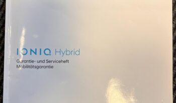 HYUNDAI IONIQ plug-in 1.6 GDi Premium DCT Vezetett szervizkönyv!!! Gyári fényezés!!! full