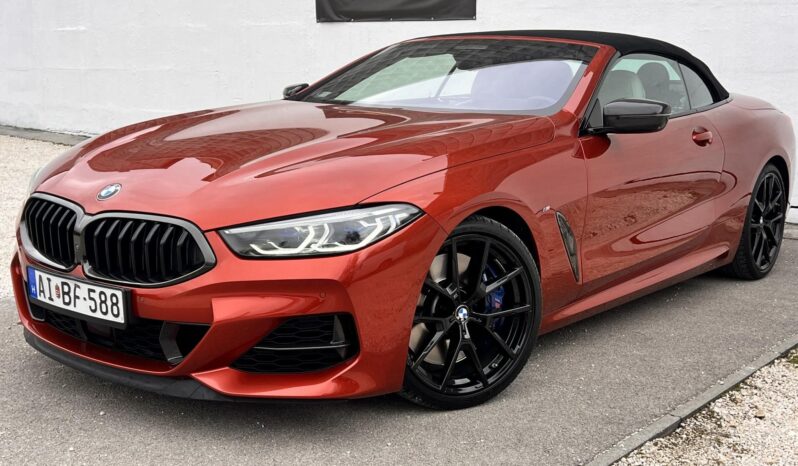 BMW 850 M850i xDrive (Automata) 55000km! ÚJSZERŰ ÁLLAPOT! Bowers Wilkins! full