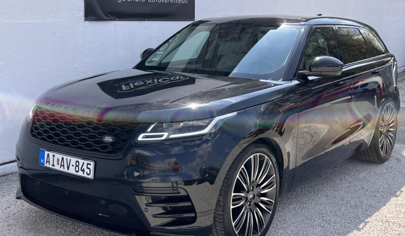 LAND ROVER RANGE ROVER VELAR RangeVelar P250 R-Dynamic SE (Automata) 34.000km Panorámatető Mátrix Meridian! GYÖNYÖRŰ ÁLLAPOT! full
