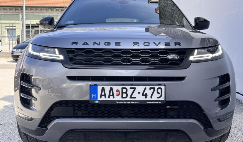 LAND ROVER RANGE ROVER EVOQUE RangeEvoque D200 R-Dynamic SE (Automata) Magyarországi!!! Vezetett szervizkönyv!!! Meridian hifi!!! Panoráma tető!!! full