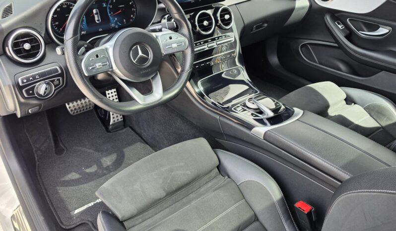 MERCEDES-BENZ C 300 9G-TRONIC 69.000Km!!! Amg külső-belső!!! Panoráma napfénytető!!! full