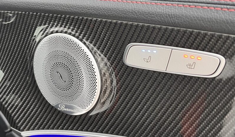 MERCEDES-AMG E 53 4MATIC+ 9G-TRONIC EQ Boost Magyarországi ISP! BURMESTER LÉGRUGÓ full