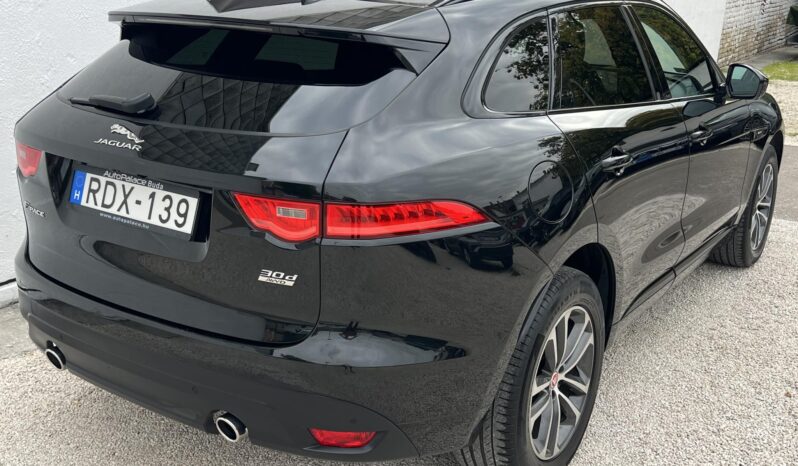 JAGUAR F-PACE 3.0 TDV6 R-Sport AWD (Automata) Magyarországi! Első Tulajdonostól! Végig vezetett szervizkönyv!!! full