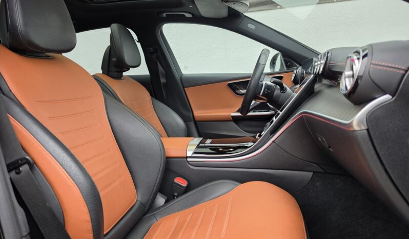 MERCEDES-BENZ C 200 4Matic 9G-TRONIC Mild hybrid drive full