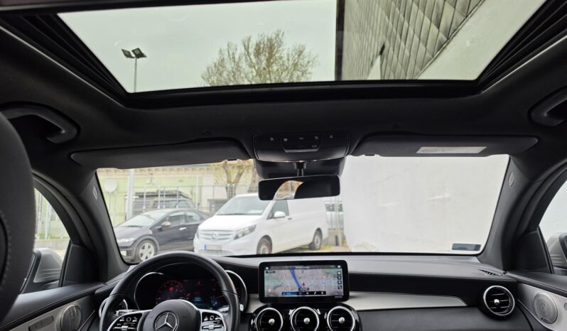 MERCEDES-BENZ GLC 200 4Matic 9G-TRONIC Mild hybrid drive Coupe Magyarországi GYÖNYÖRŰ! Napfénytető! full