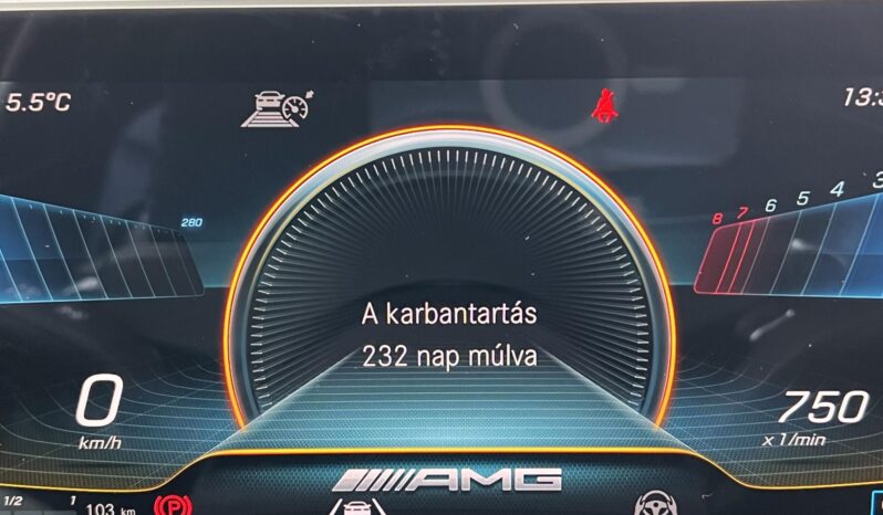 MERCEDES-AMG A-OSZTÁLY A 35 AMG 4matic. Head-Up! Burmester! Panoráma tető! full