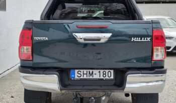 TOYOTA HI LUX Hilux 2.4 D-4D 4×4 Double Active TSS Invincible Digitális légkondicionáló!!! Ülésfűtés!!! full