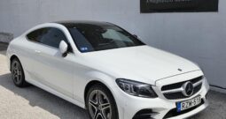MERCEDES-BENZ C 300 9G-TRONIC 69.000Km!!! Amg külső-belső!!! Panoráma napfénytető!!!