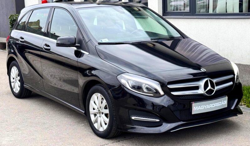 MERCEDES-BENZ B-OSZTÁLY B 180 d 7G-DCT Magyarországi – 72.000 km – Újszerű állapotban!! full