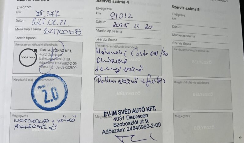 VOLVO XC60 2.0 [B4] MHEV Plus Bright Geartronic Magyarországi! Vezetett szervizkönyv! full