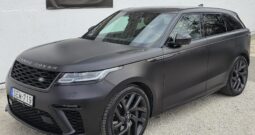 LAND ROVER RANGE ROVER VELAR RangeVelar 5.0 V8 SVAutobiography Dynamic (Automata) Magyarországi Full-Extra MATT PRÉMIUM SZÜRKE