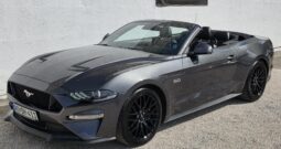 FORD MUSTANG Convertible GT 5.0 Ti-VCT (Automata) 18000Km!!! Vezetett szervizkönyv!!! Újszerű állapot!!!