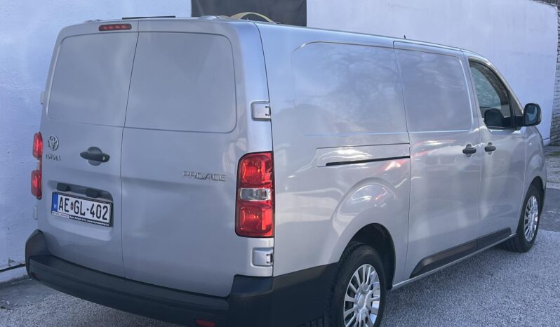 TOYOTA PROACE 2.0 D-4D Panel Van Active Multimedia – L2H1 Navi- Magyarországi! Sérülésmentes! Első tulajdonostól! Garancia! full