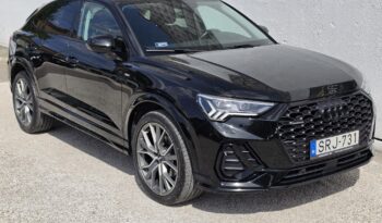 AUDI Q3 35 TDI S line quattro S-tronic SPORTBACK! Gyönyörű állapot! Distronic Mátrix LED 360 kamera full
