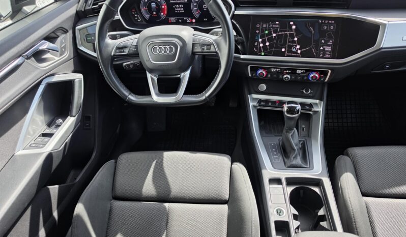 AUDI Q3 35 TDI S line quattro S-tronic SPORTBACK! Gyönyörű állapot! Distronic Mátrix LED 360 kamera full
