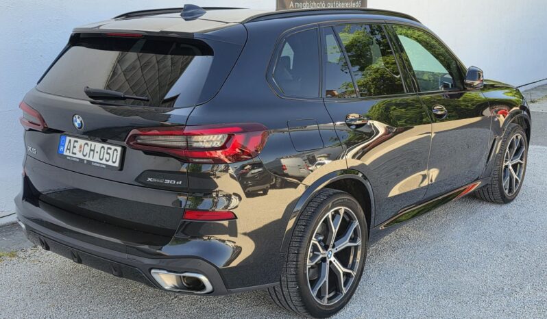 BMW X5 xDrive30d (Automata) Magyarországi!!! 28000Km!!! Garanciális!!! Újszerű!!! full