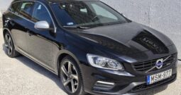 VOLVO V60 2.0 D [D4] R-Design Momentum Magyarországi Vezetett szervizkönyv! GYÖNYÖRŰ!!!