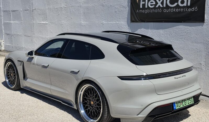 PORSCHE TAYCAN GTS Sport Turismo ÚJSZERŰ 24.000km ÁFA-S!!! GARANCIÁLIS!!! full