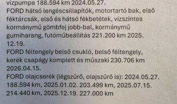 FORD MONDEO 1.6 TDCi Trend Rendszeresen karbantartott! full