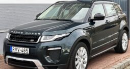 LAND ROVER RANGE ROVER EVOQUE RangeEvoque 2.0 Td4 HSE Dynamic (Automata) Panoráma – 124.000 km – Újszerű állapotban!!