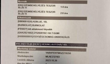 TOYOTA PROACE 2.0 D-4D Panel Van Active Multimedia – L2H1 Navi- Magyarországi! Sérülésmentes! Első tulajdonostól! Garancia! full