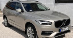 VOLVO XC90 2.0 [D5] Momentum Geartronic (7 személyes ) Magyarországi. vezetett szervizkönyv. vezérlés cserélve!