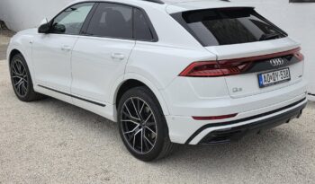 AUDI Q8 50 TDI quattro Tiptronic ic Magyarországi!!! S-Line!!! LÉGRUGÓS!!! Vezetett szervizkönyv!!! full