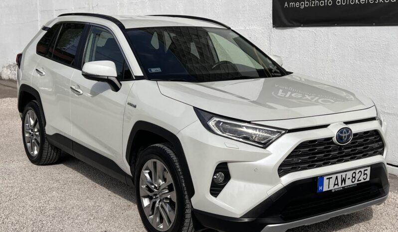TOYOTA RAV 4 Rav4 2.5 Hybrid Executive AWD e-CVT Magyarországi!!! Első tulajdonos!!! 66.000Km!!! full