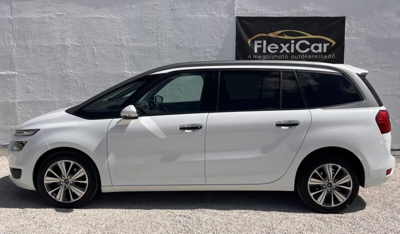 CITROEN GRAND C4 PICASSO C4Picasso 2.0 BlueHDi HY Intensive S&S (7 személyes ) Magyarországi!!! 149.000Km!!! Vezetett szervizkönyv!!! full