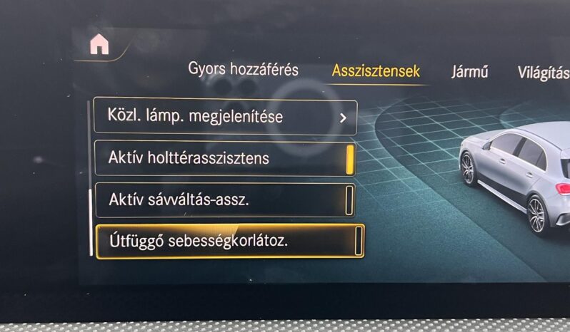 MERCEDES-BENZ A 35 AMG 4Matic! Garanciális. hibátlan állapot!!! full