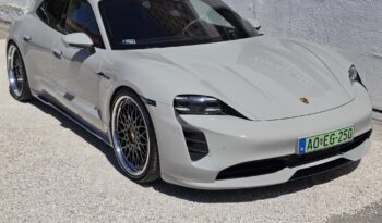 PORSCHE TAYCAN GTS Sport Turismo ÚJSZERŰ 24.000km ÁFA-S!!! GARANCIÁLIS!!! full