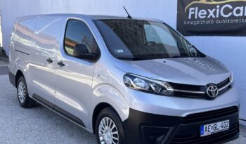 TOYOTA PROACE 2.0 D-4D Panel Van Active Multimedia – L2H1 Navi- Magyarországi! Sérülésmentes! Első tulajdonostól! Garancia! full