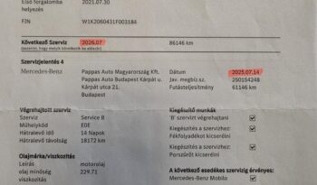 MERCEDES-BENZ C 200 4Matic 9G-TRONIC Mild hybrid drive AMG Style Magyarországi! Garanciális! Full-Extra! GYÖNYÖRŰ!!! full