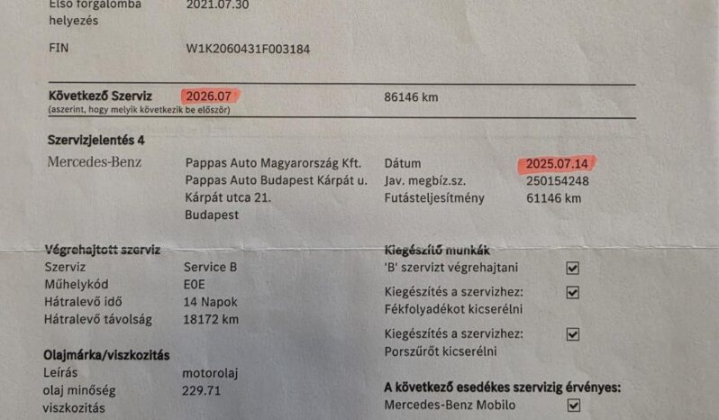 MERCEDES-BENZ C 200 4Matic 9G-TRONIC Mild hybrid drive AMG Style Magyarországi! Garanciális! Full-Extra! GYÖNYÖRŰ!!! full