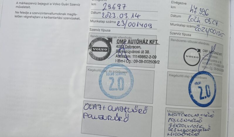 VOLVO XC60 2.0 [B4] MHEV Plus Bright Geartronic Magyarországi! Vezetett szervizkönyv! full