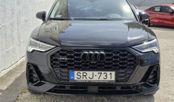 AUDI Q3 35 TDI S line quattro S-tronic SPORTBACK! Gyönyörű állapot! Distronic Mátrix LED 360 kamera full