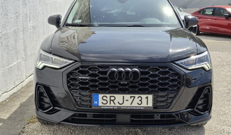 AUDI Q3 35 TDI S line quattro S-tronic SPORTBACK! Gyönyörű állapot! Distronic Mátrix LED 360 kamera full