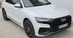 AUDI Q8 50 TDI quattro Tiptronic ic Magyarországi!!! S-Line!!! LÉGRUGÓS!!! Vezetett szervizkönyv!!!