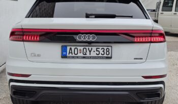 AUDI Q8 50 TDI quattro Tiptronic ic Magyarországi!!! S-Line!!! LÉGRUGÓS!!! Vezetett szervizkönyv!!! full
