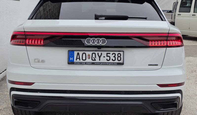 AUDI Q8 50 TDI quattro Tiptronic ic Magyarországi!!! S-Line!!! LÉGRUGÓS!!! Vezetett szervizkönyv!!! full