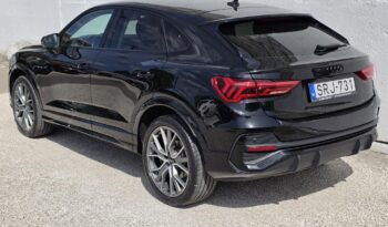 AUDI Q3 35 TDI S line quattro S-tronic SPORTBACK! Gyönyörű állapot! Distronic Mátrix LED 360 kamera full