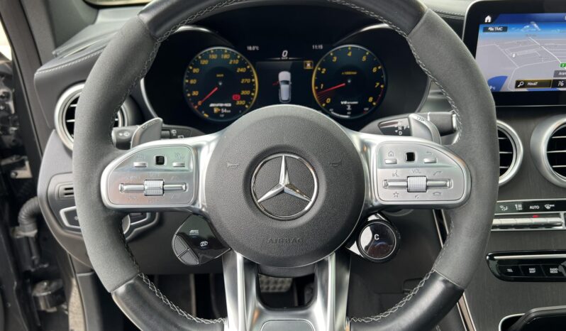 MERCEDES-AMG GLC GLC63S 4matic+!!! Garanciális!!! 2026.11.-ig Ingyen szerviz!!!!!! full