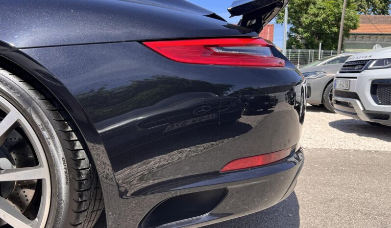 PORSCHE 911 Carrera 4S PDK Sérülésmentes. Vezetett szervizkönyv. Gyönyörű állapot!!! full