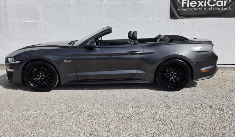 FORD MUSTANG Convertible GT 5.0 Ti-VCT (Automata) 18000Km!!! Vezetett szervizkönyv!!! Újszerű állapot!!! full