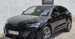 AUDI Q3 35 TDI S line quattro S-tronic SPORTBACK! Gyönyörű állapot! Distronic Mátrix LED 360 kamera