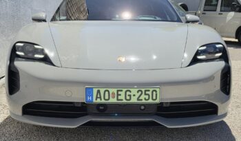 PORSCHE TAYCAN GTS Sport Turismo ÚJSZERŰ 24.000km ÁFA-S!!! GARANCIÁLIS!!! full