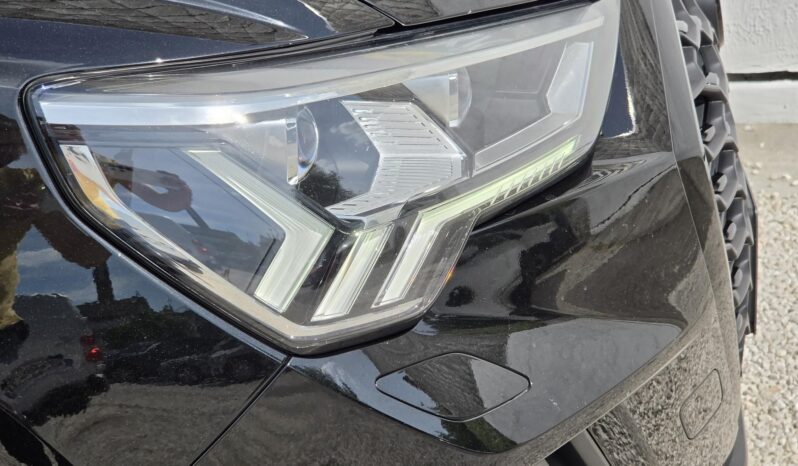 AUDI Q3 35 TDI S line quattro S-tronic SPORTBACK! Gyönyörű állapot! Distronic Mátrix LED 360 kamera full