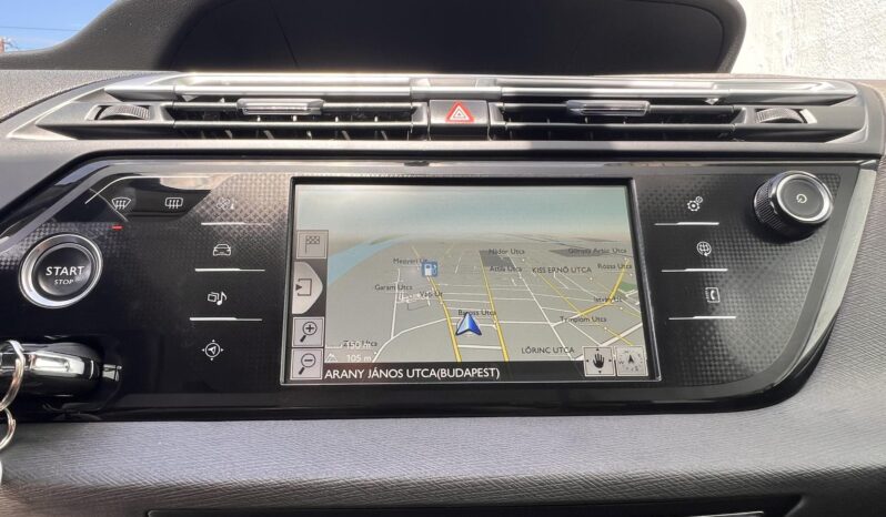 CITROEN GRAND C4 PICASSO C4Picasso 2.0 BlueHDi HY Intensive S&S (7 személyes ) Magyarországi!!! 149.000Km!!! Vezetett szervizkönyv!!! full